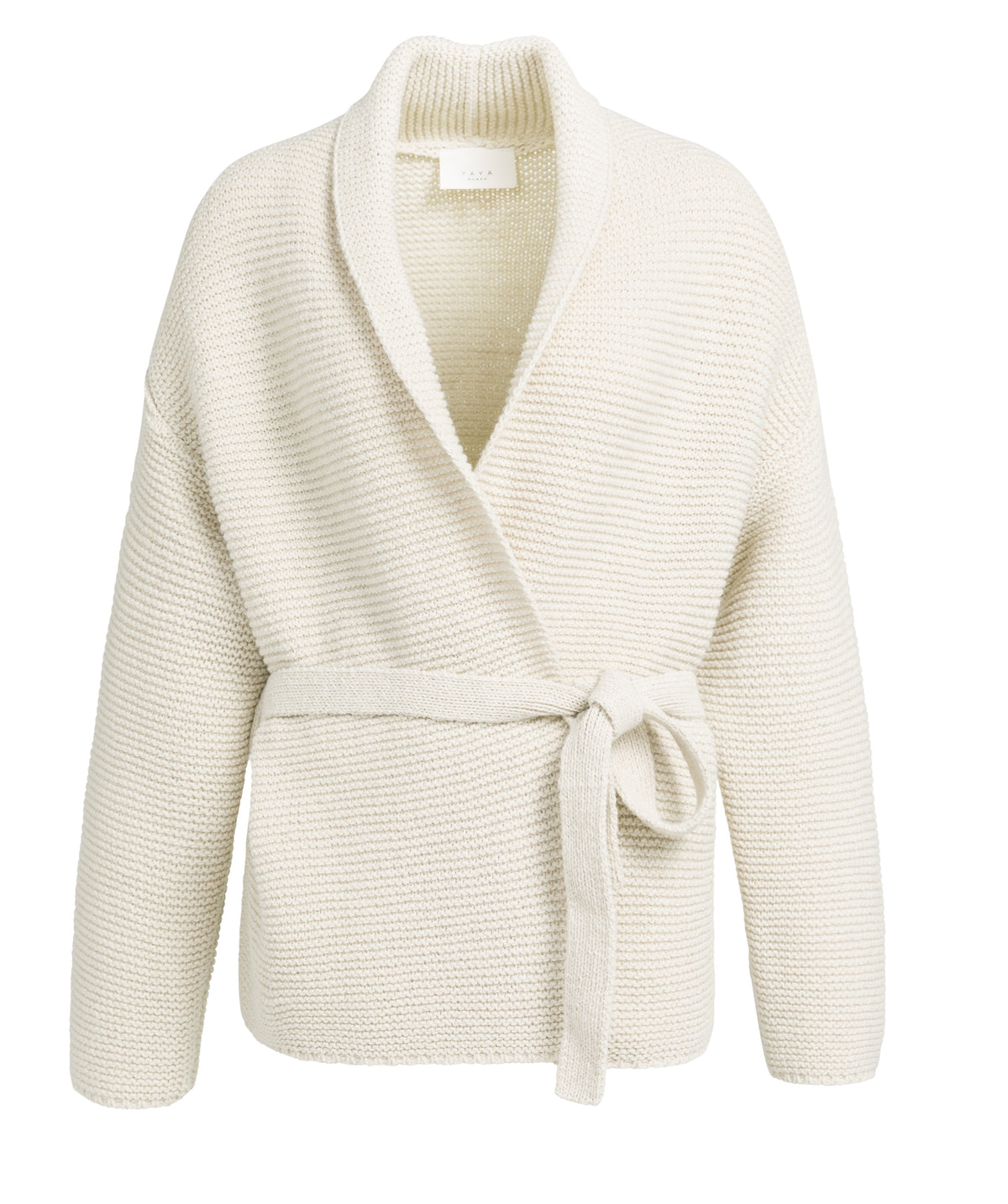 Knitted Wrap Cardigan