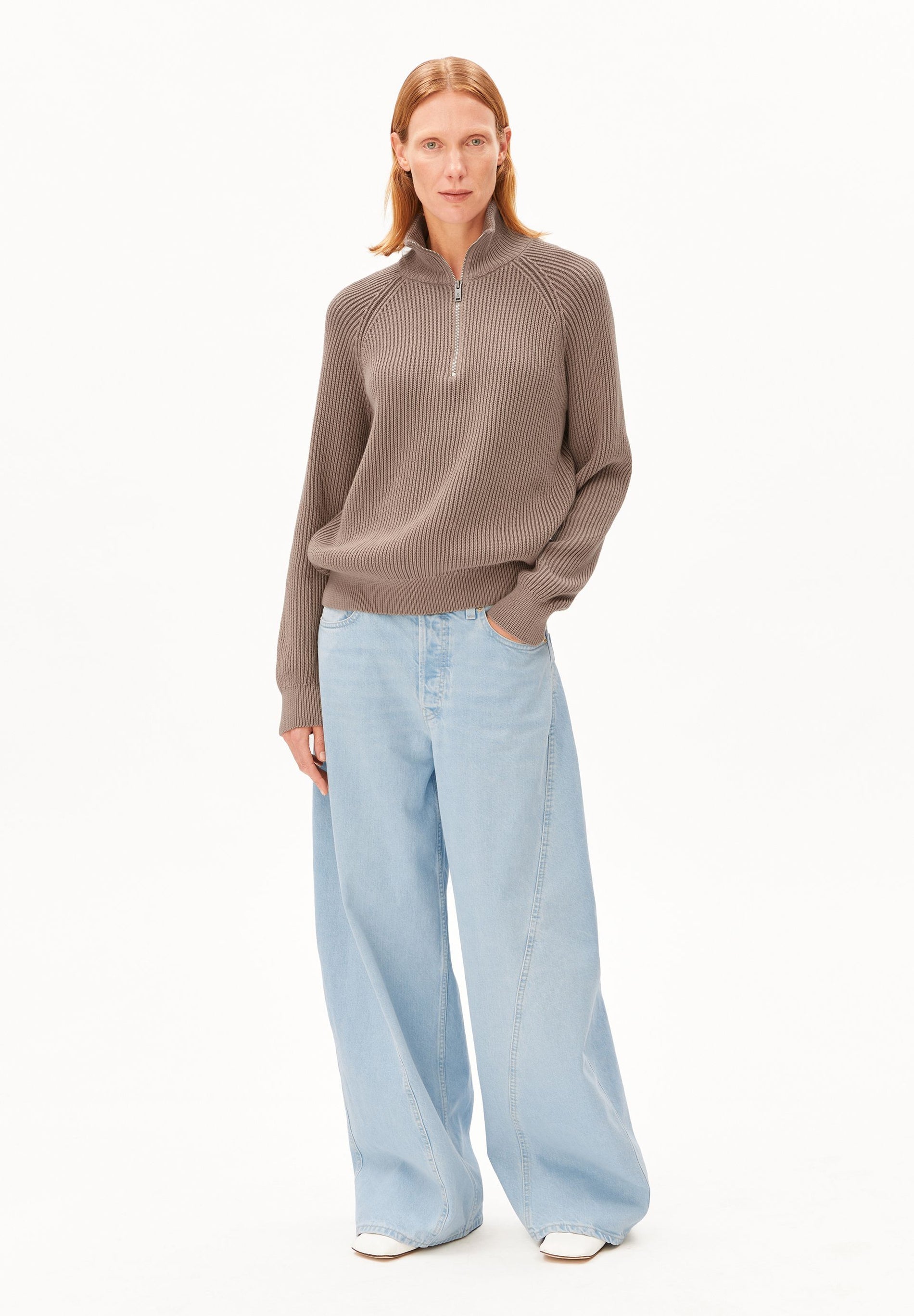 Troyer Vanise Knit Sweater