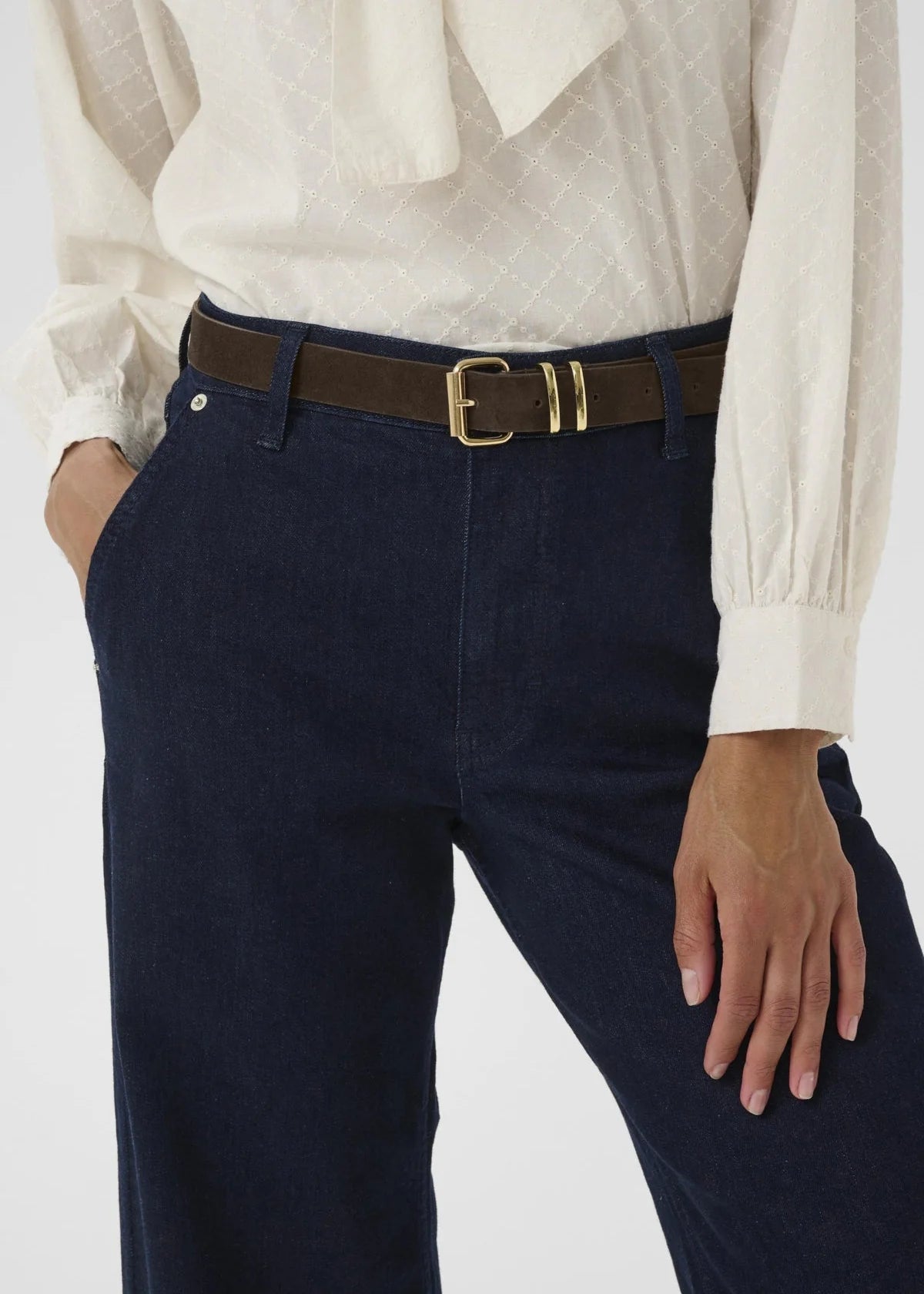 Savin Suede Belt