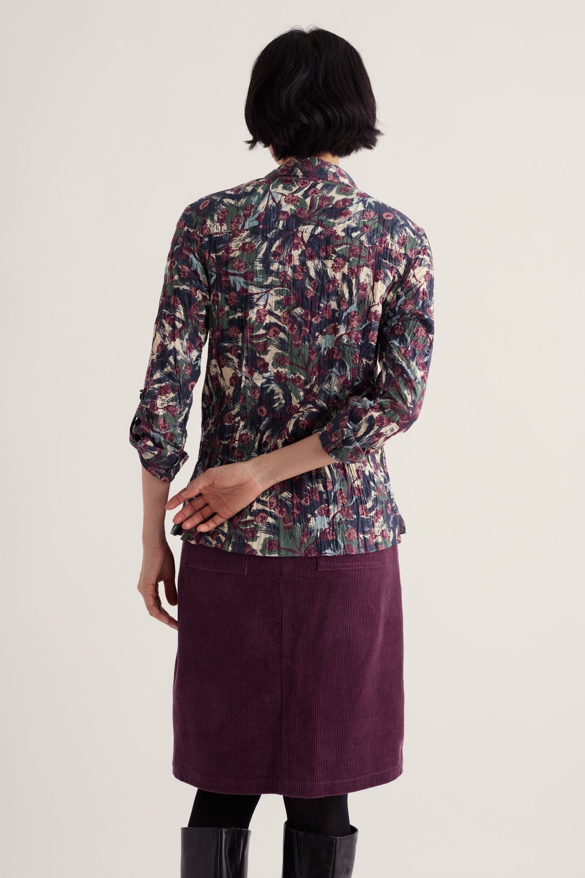 Larissa Cotton Crinkle Shirt