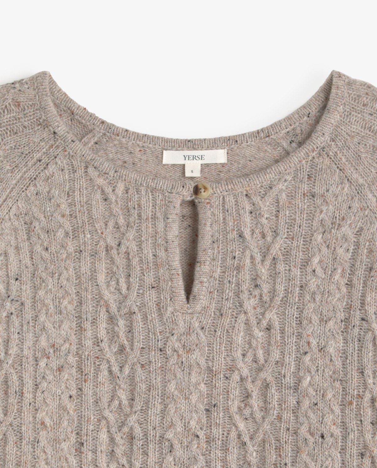 Woven Tweed Sweater