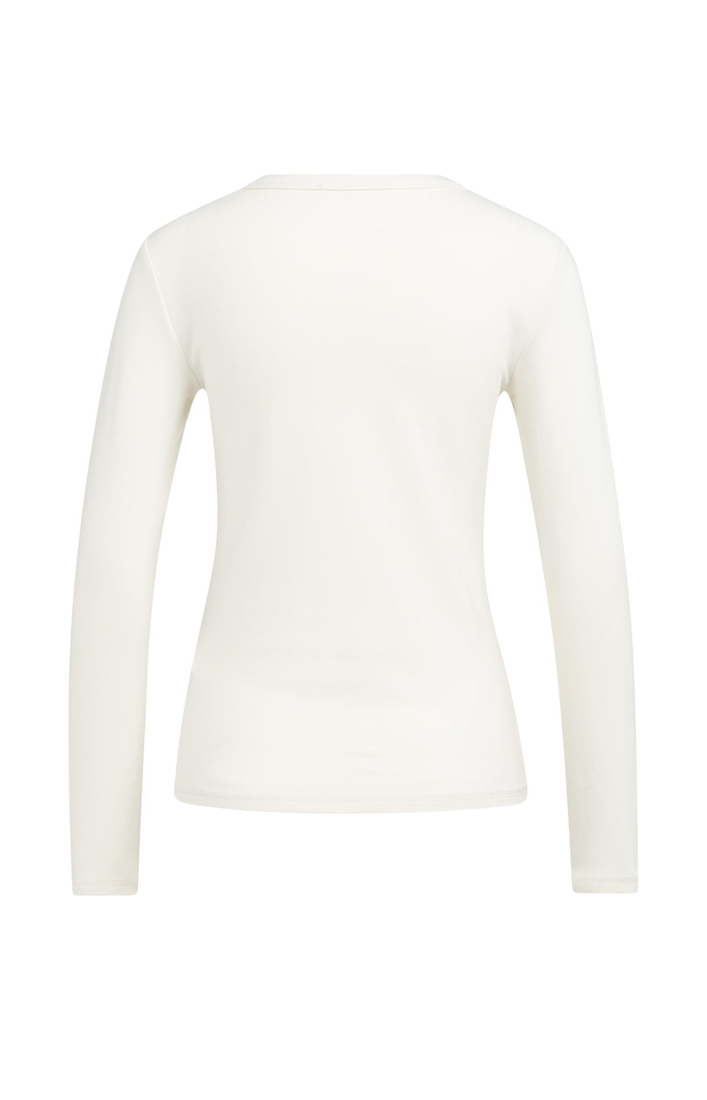 Long Sleeve T-Shirt with Round Neckline