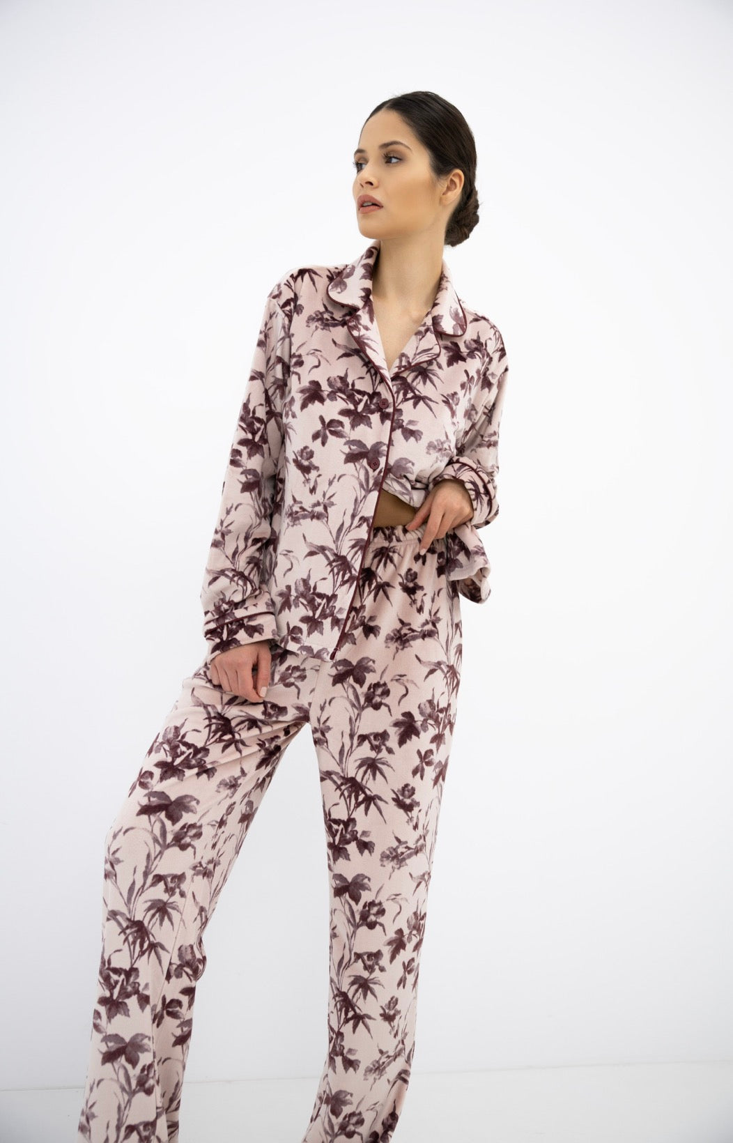 Thalia Pyjama Set Long