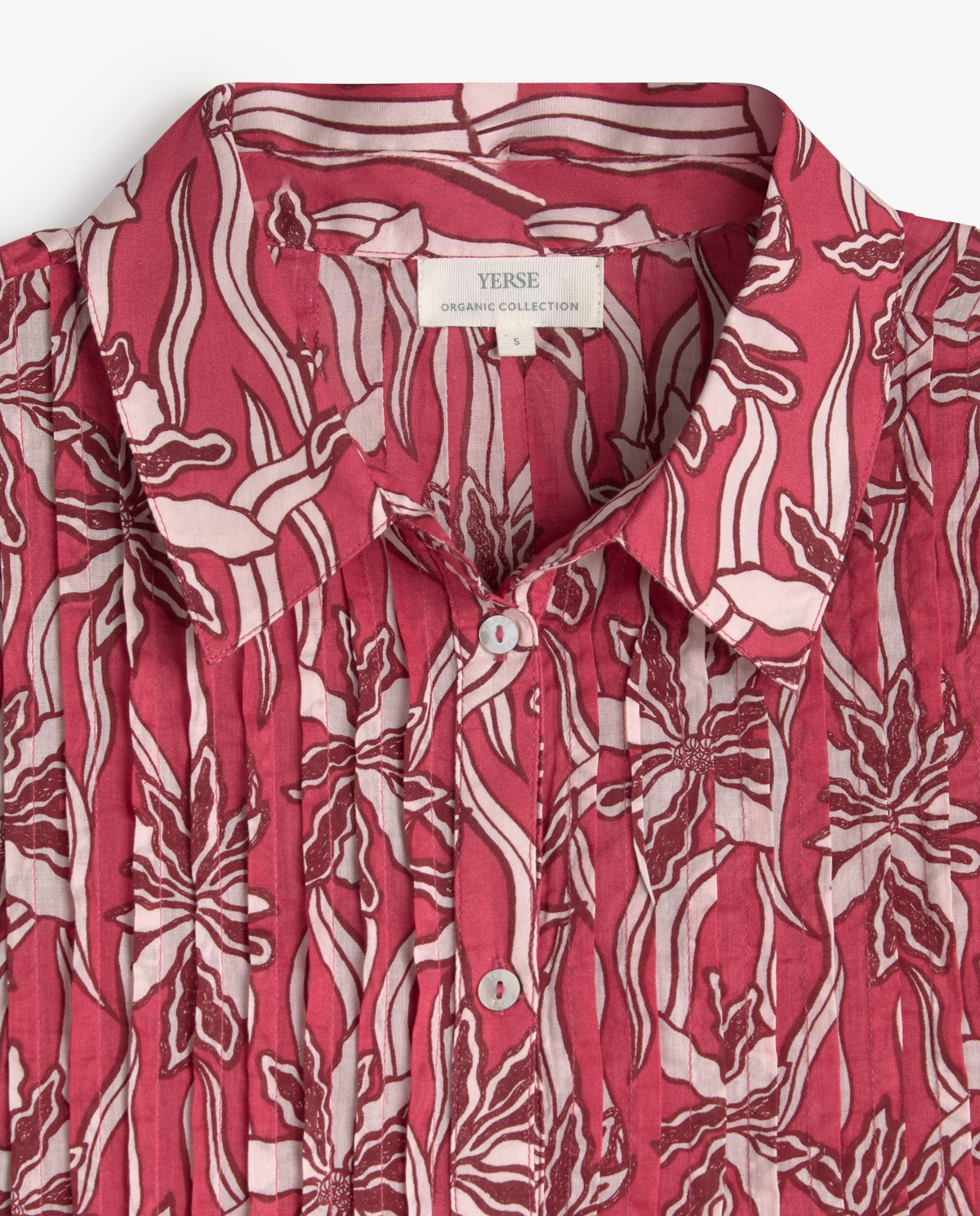100% Organic Cotton Shirt Dress