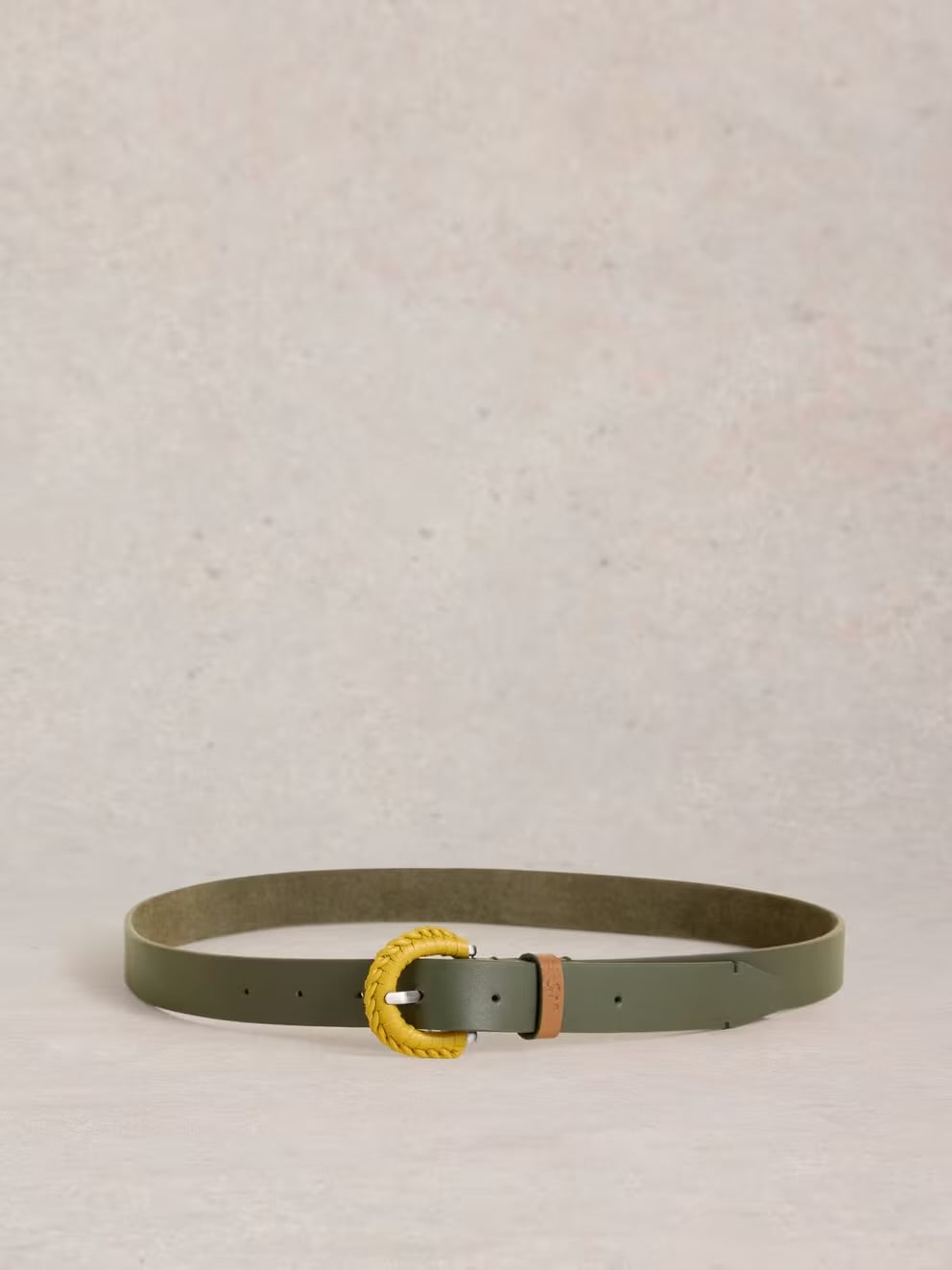 Woven Buckle Belt