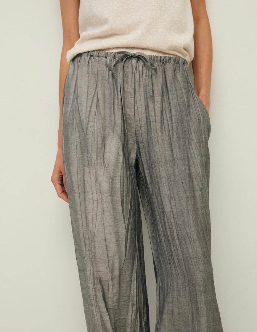 Linen Harem Trouser