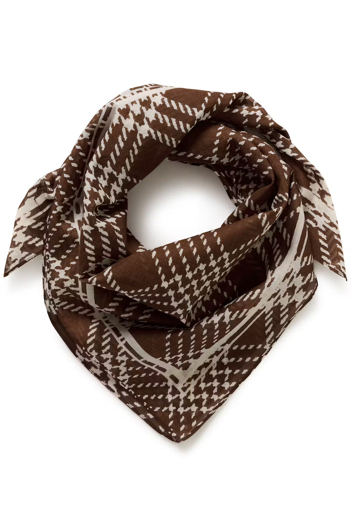 Phi Check Scarf