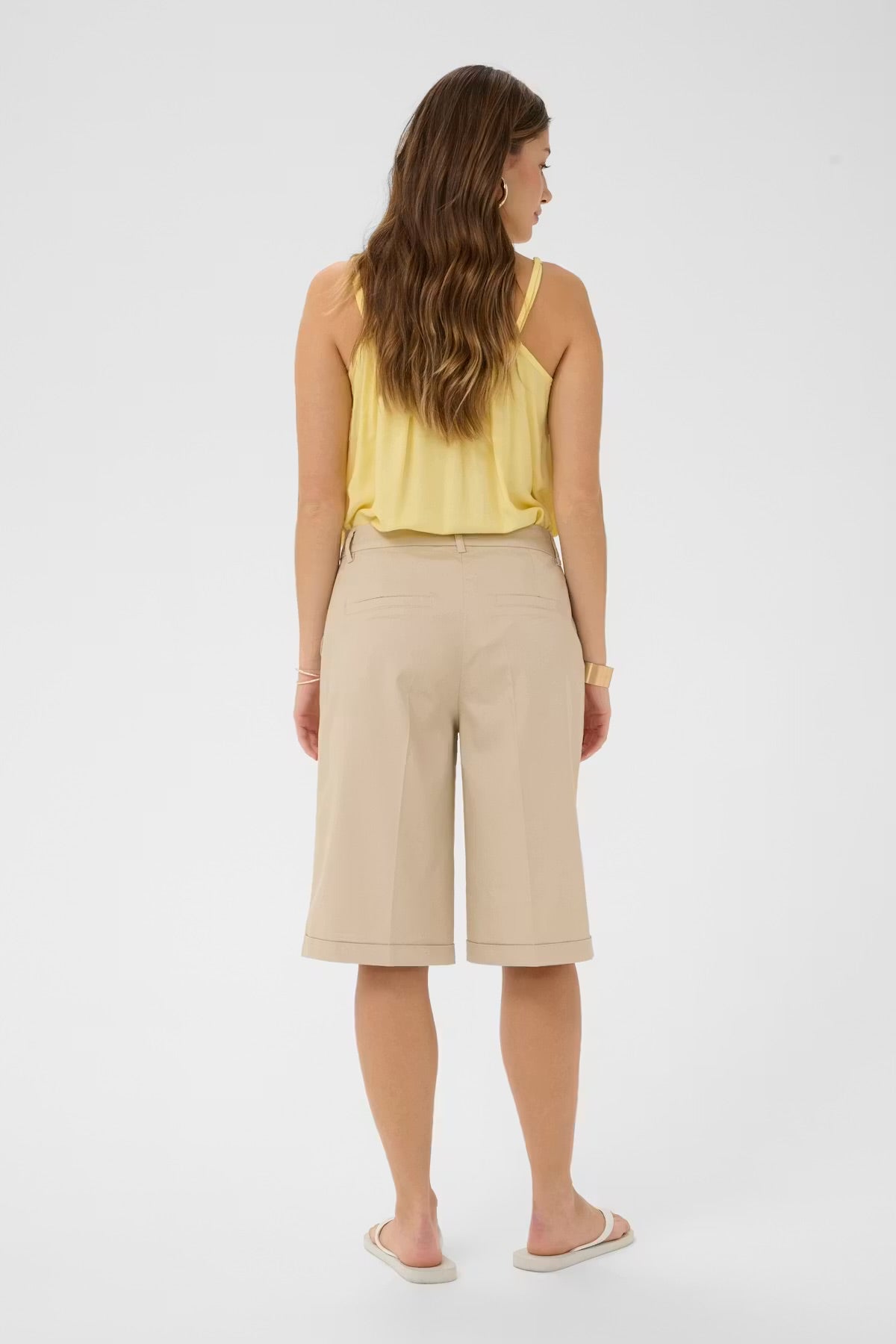 Gia Bermuda Trouser