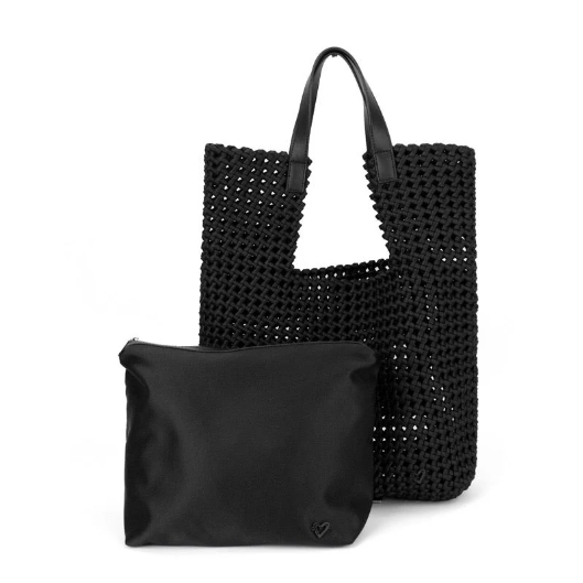 Eston Hand-Knotted Tote