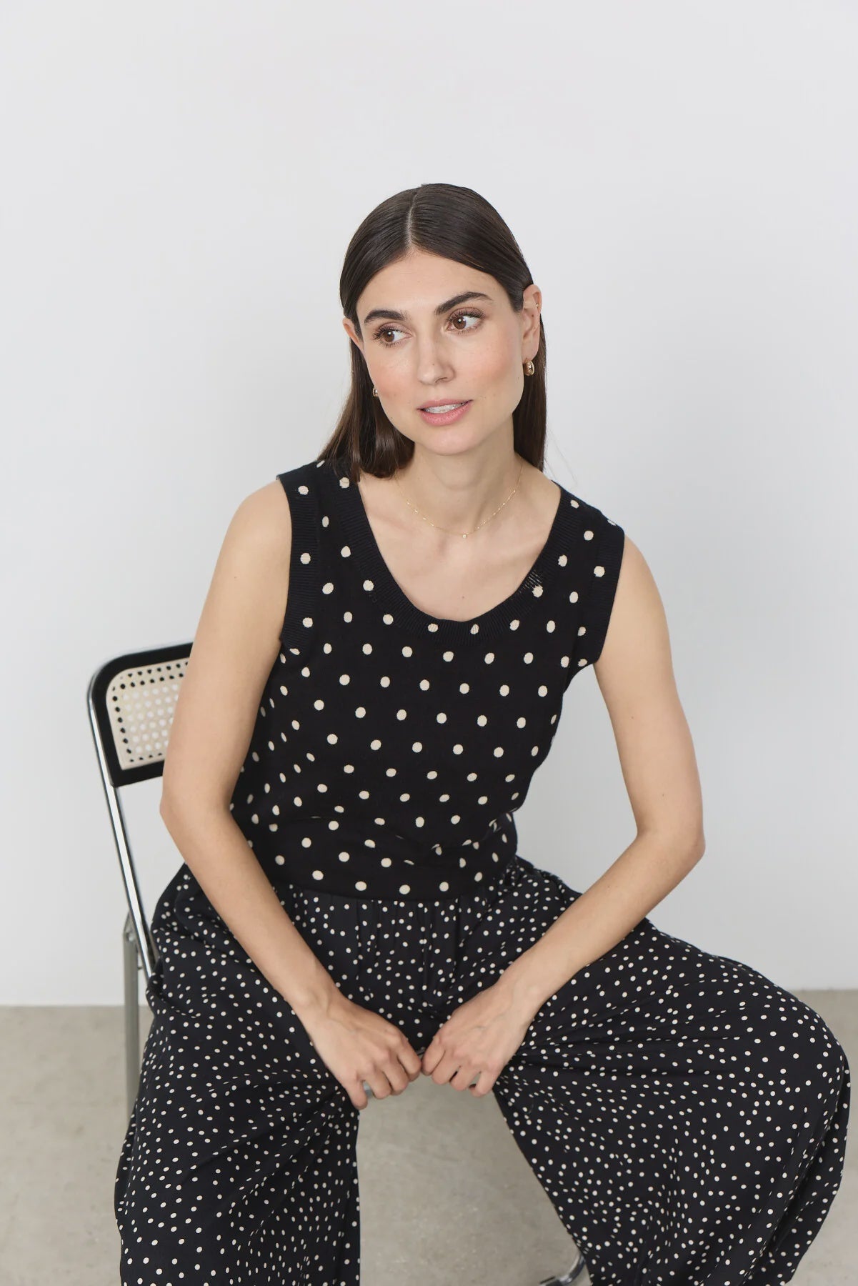 Gea Cotton Top