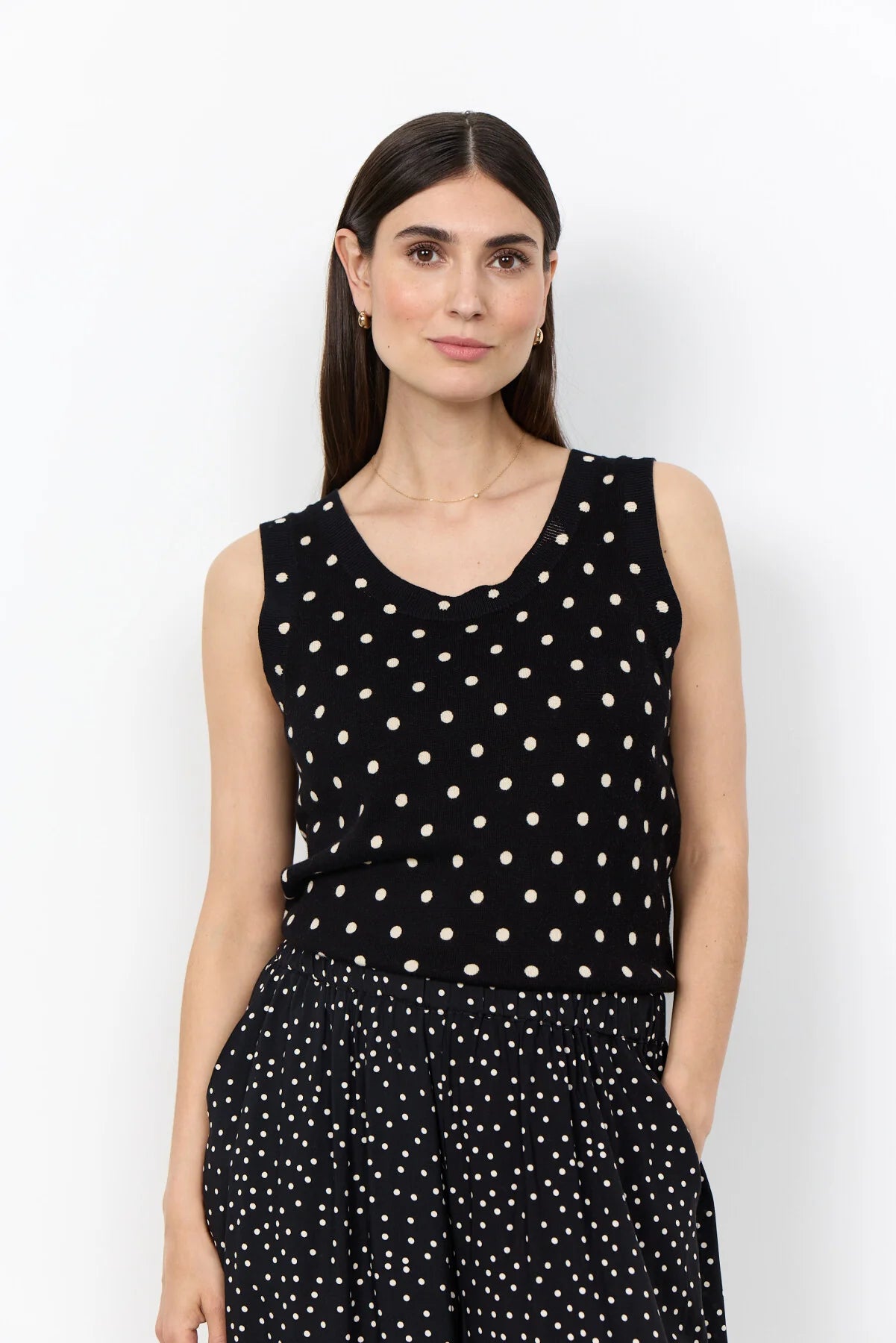 Gea Cotton Top