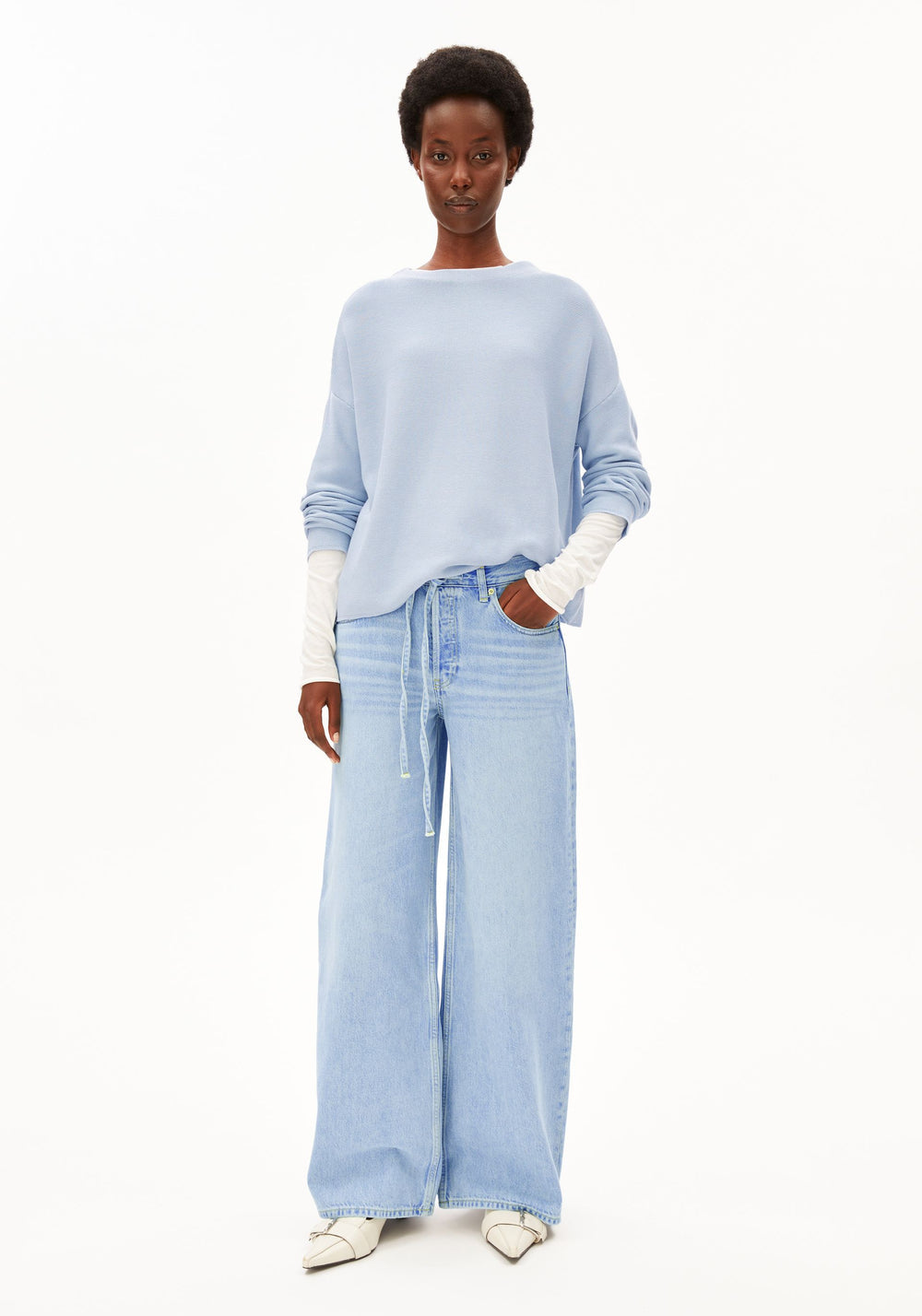 Merinaa Links Links Knit Sweater