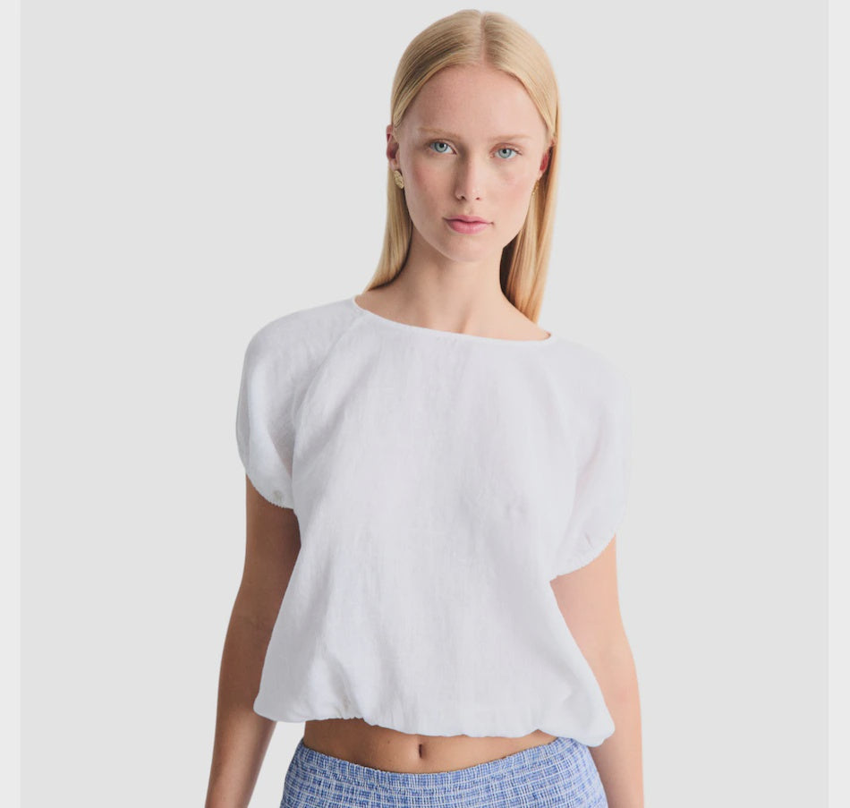 Amanecer Linen Blouse