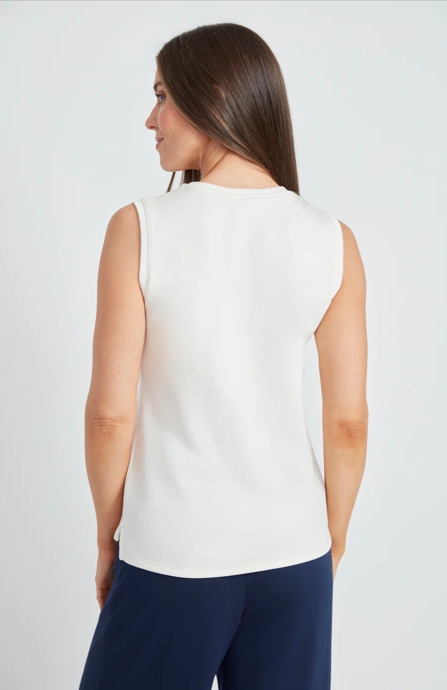 Classic Sleeveless Top