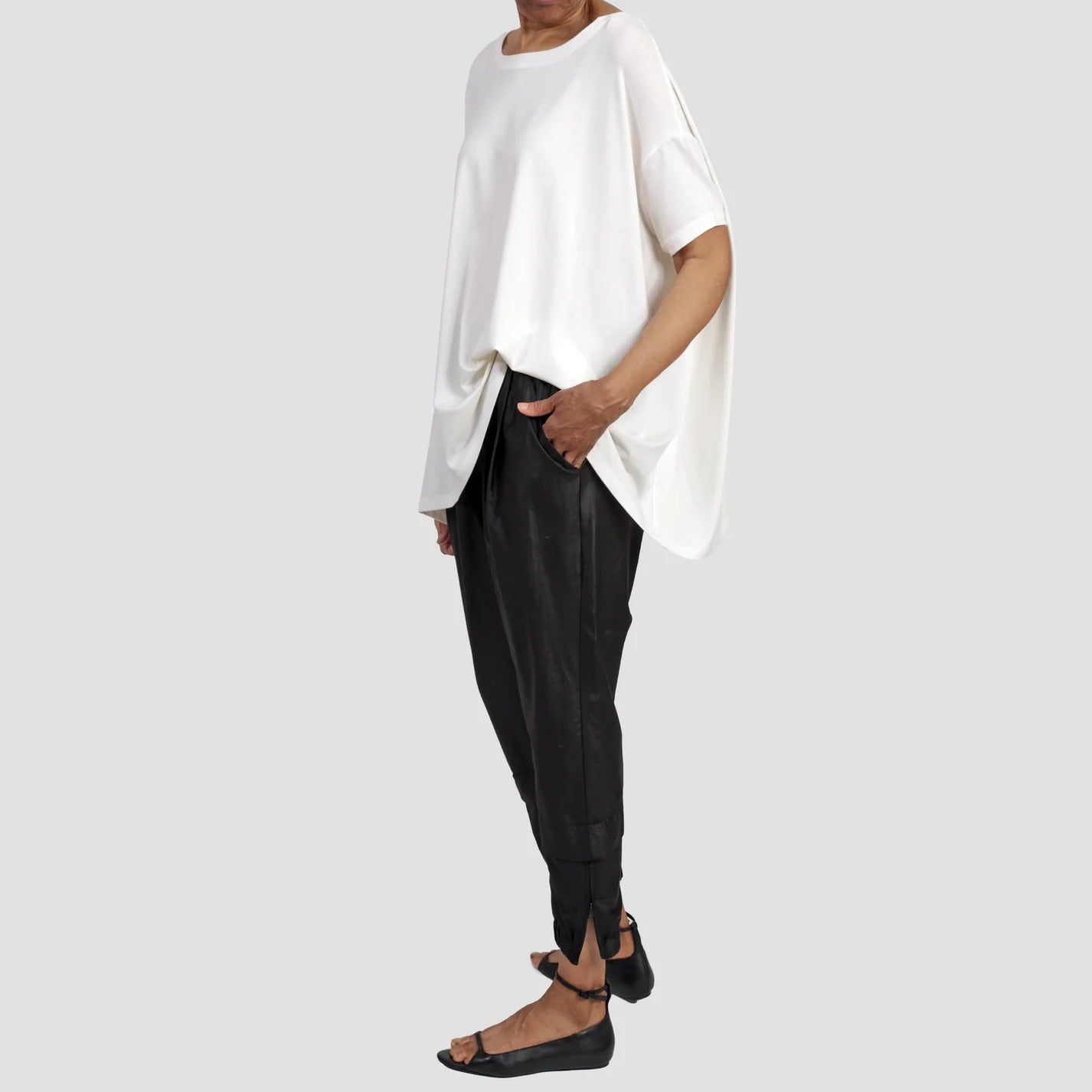 Biloxi Fold Jogger - Carbon