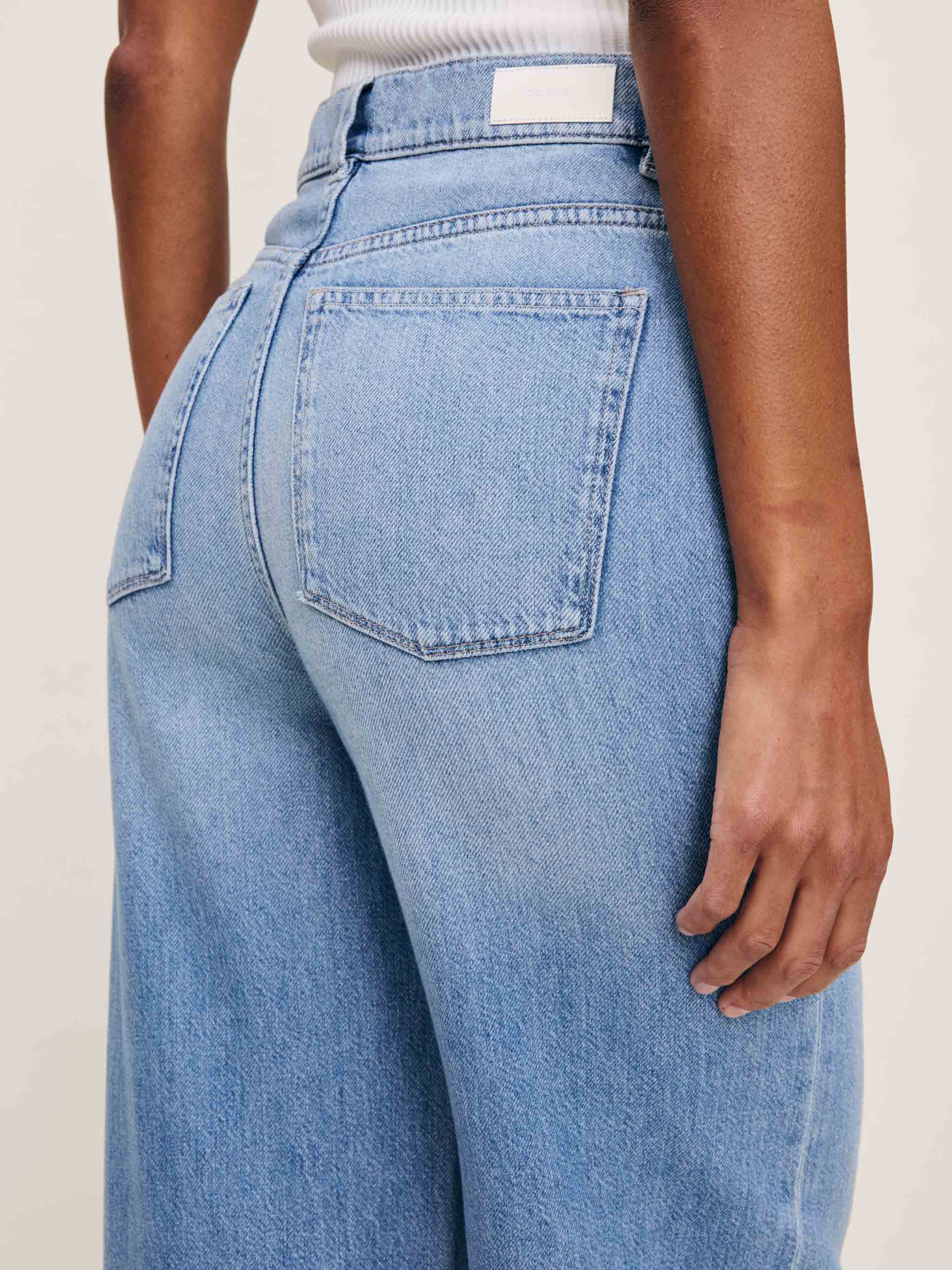 Hepburn Wide Leg - Riverbank