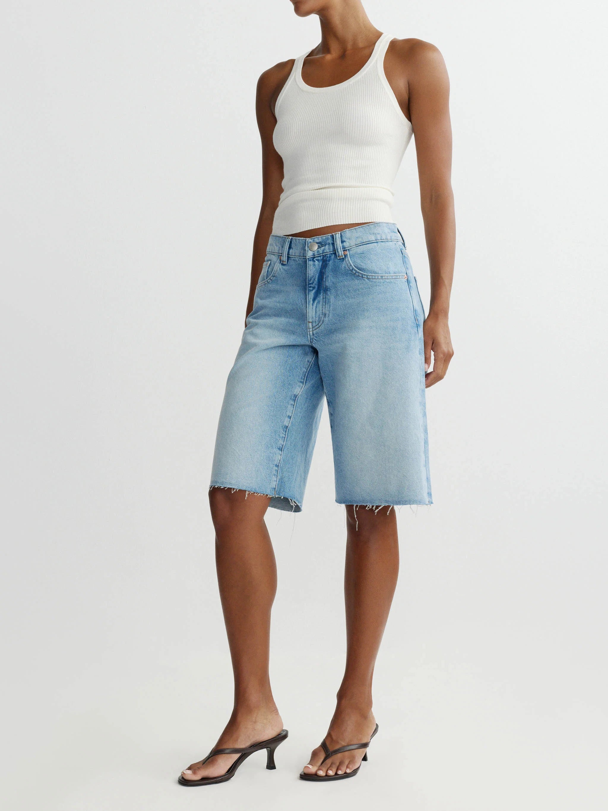 Abby Relaxed Short - Bayside