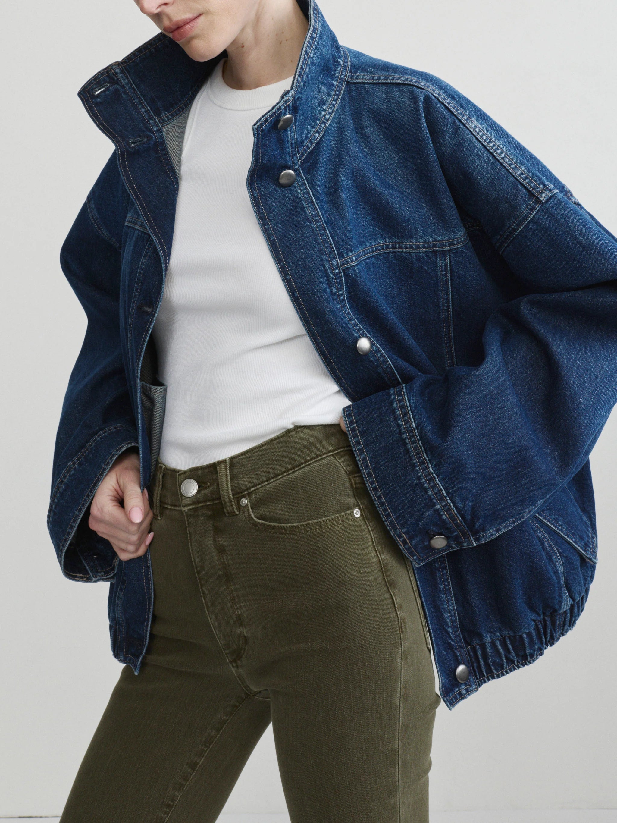 Nara Oversized Denim Jacket