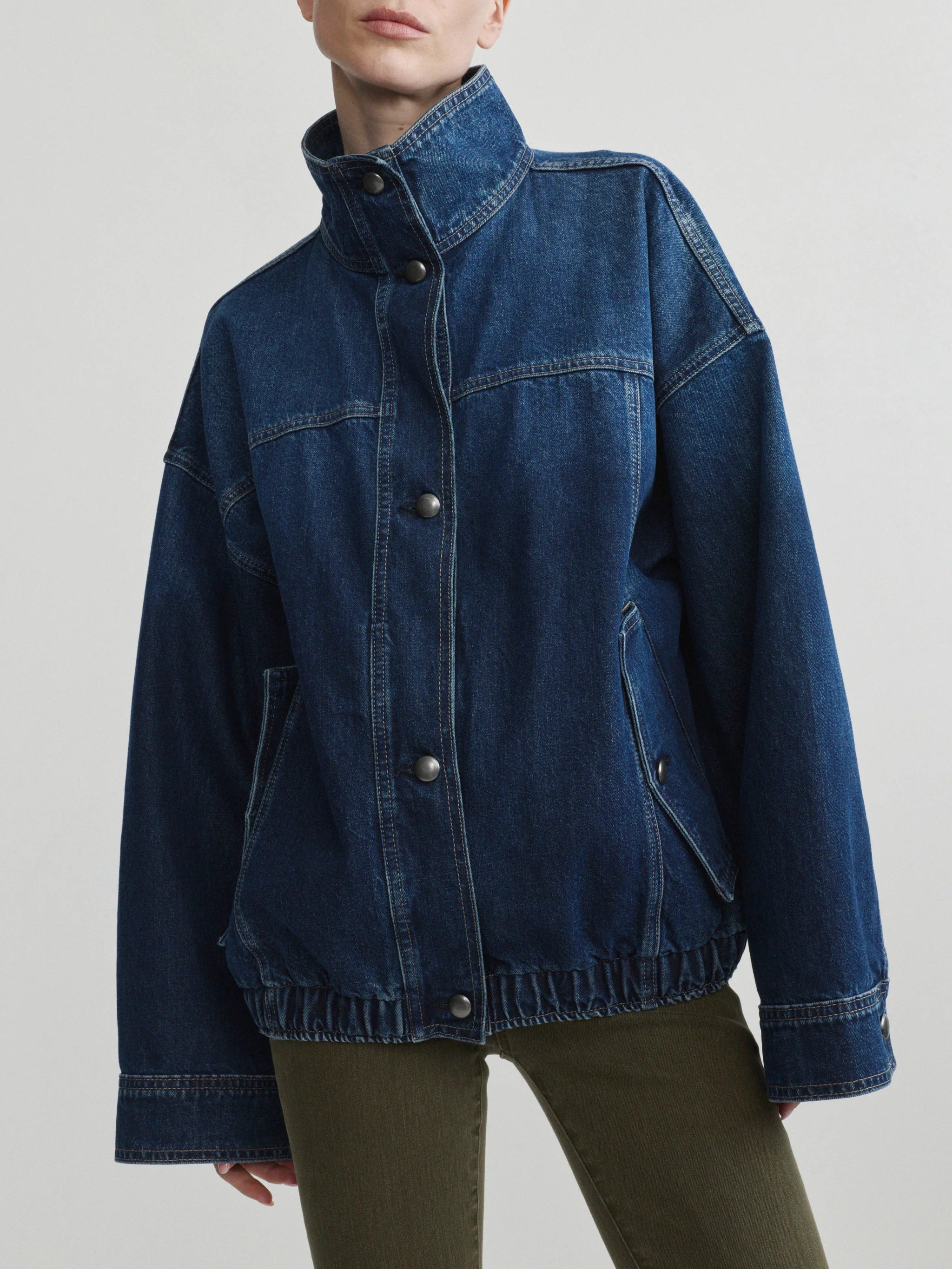Nara Oversized Denim Jacket