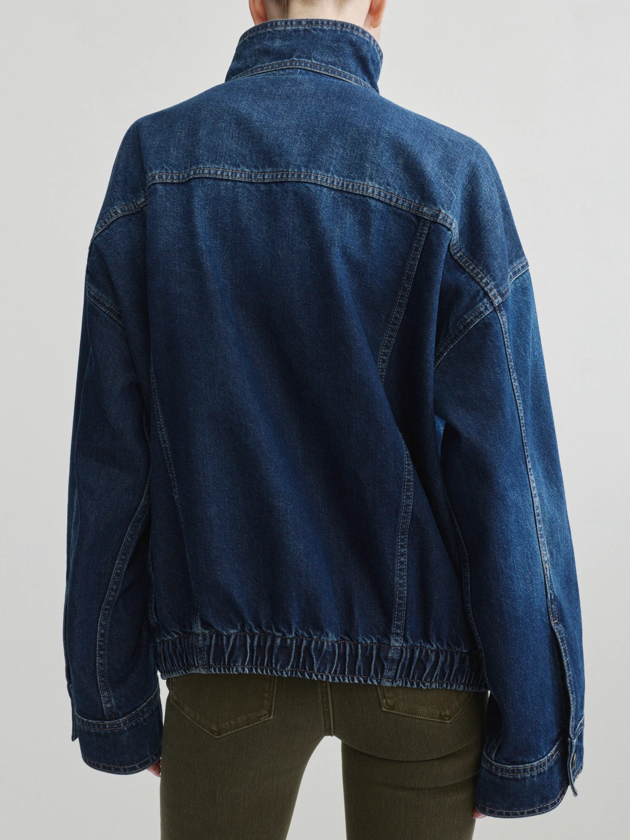 Nara Oversized Denim Jacket