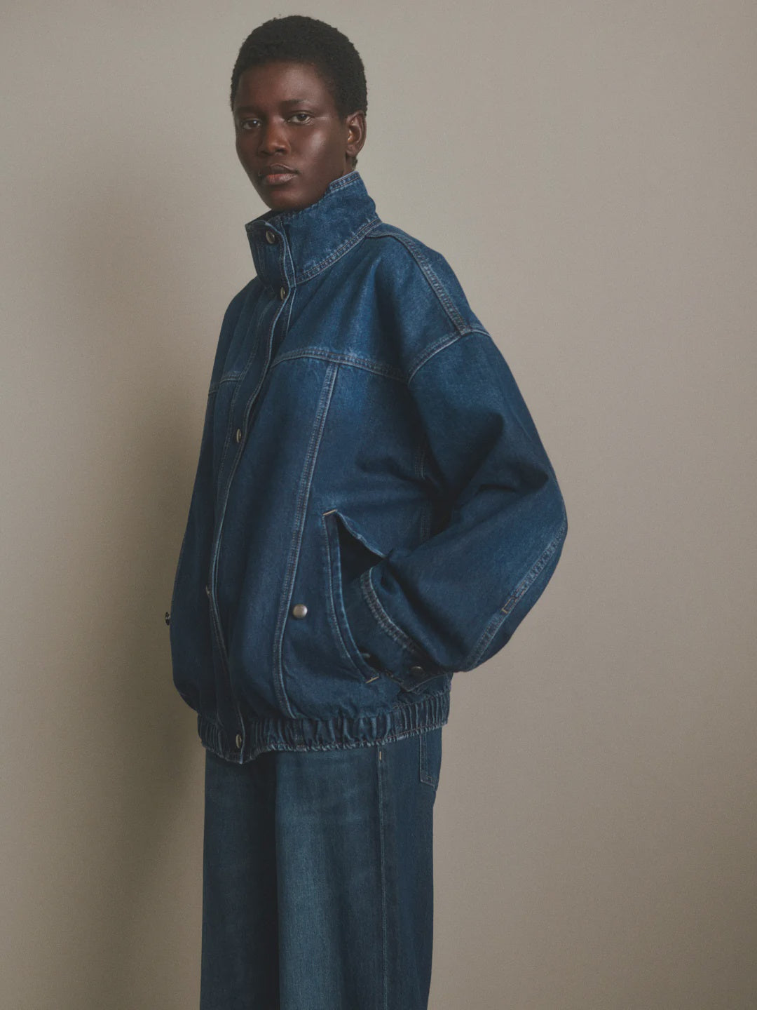 Nara Oversized Denim Jacket