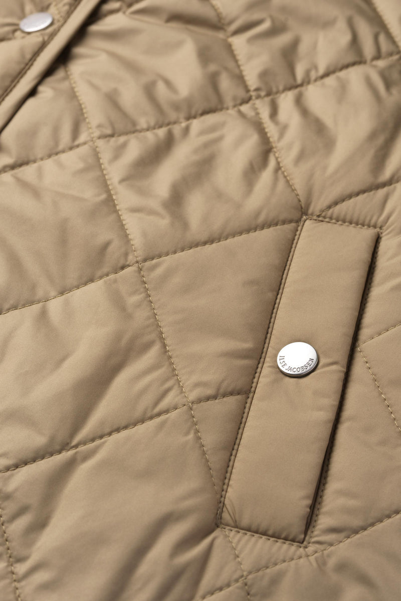 Beat 01 Short Quilted Vest
