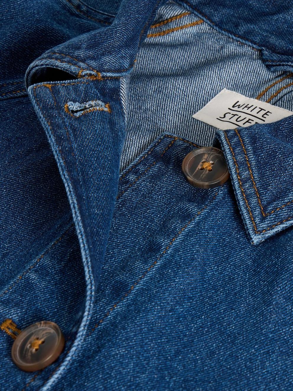 Oakleigh Denim Coat