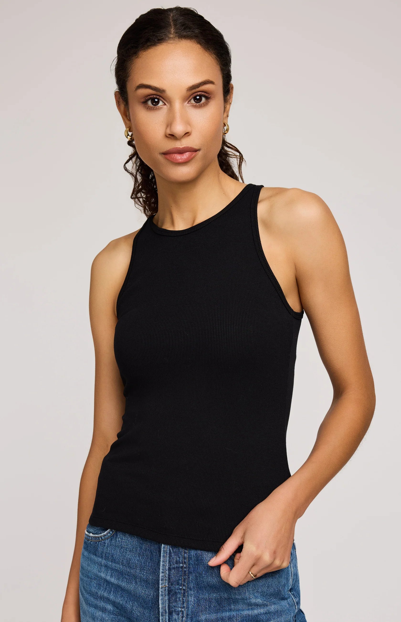 Ronan Ribbed Tank