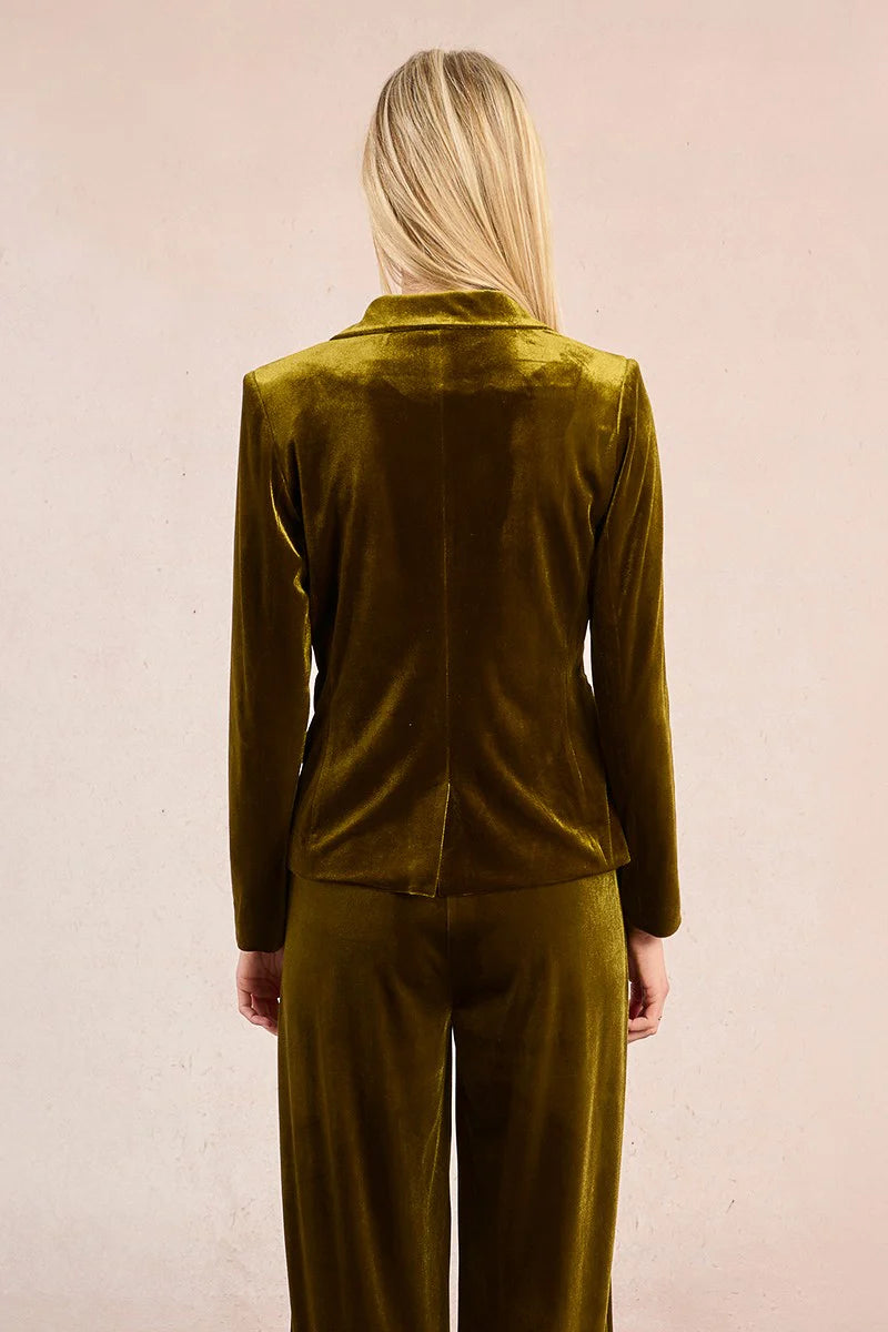 VELVET BLAZER