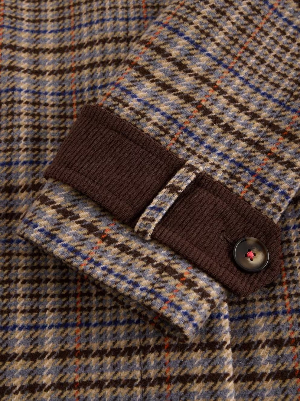 Emmeline Check Coat