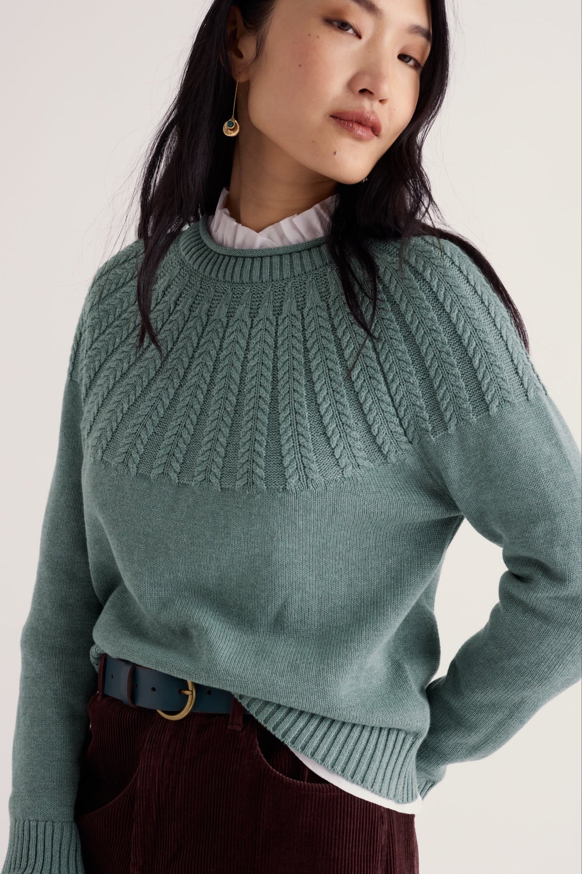 Stone Chat Jumper