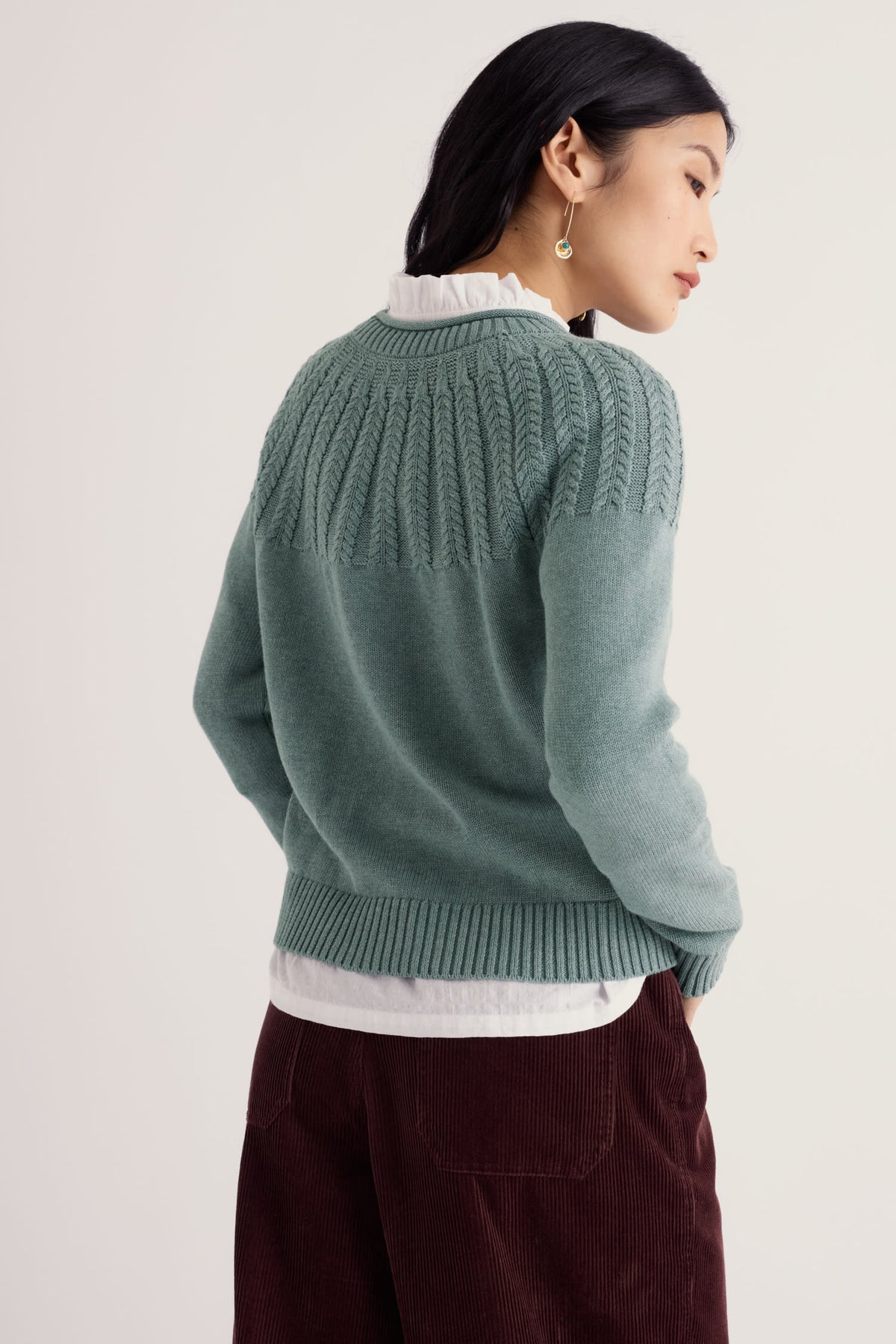Stone Chat Jumper