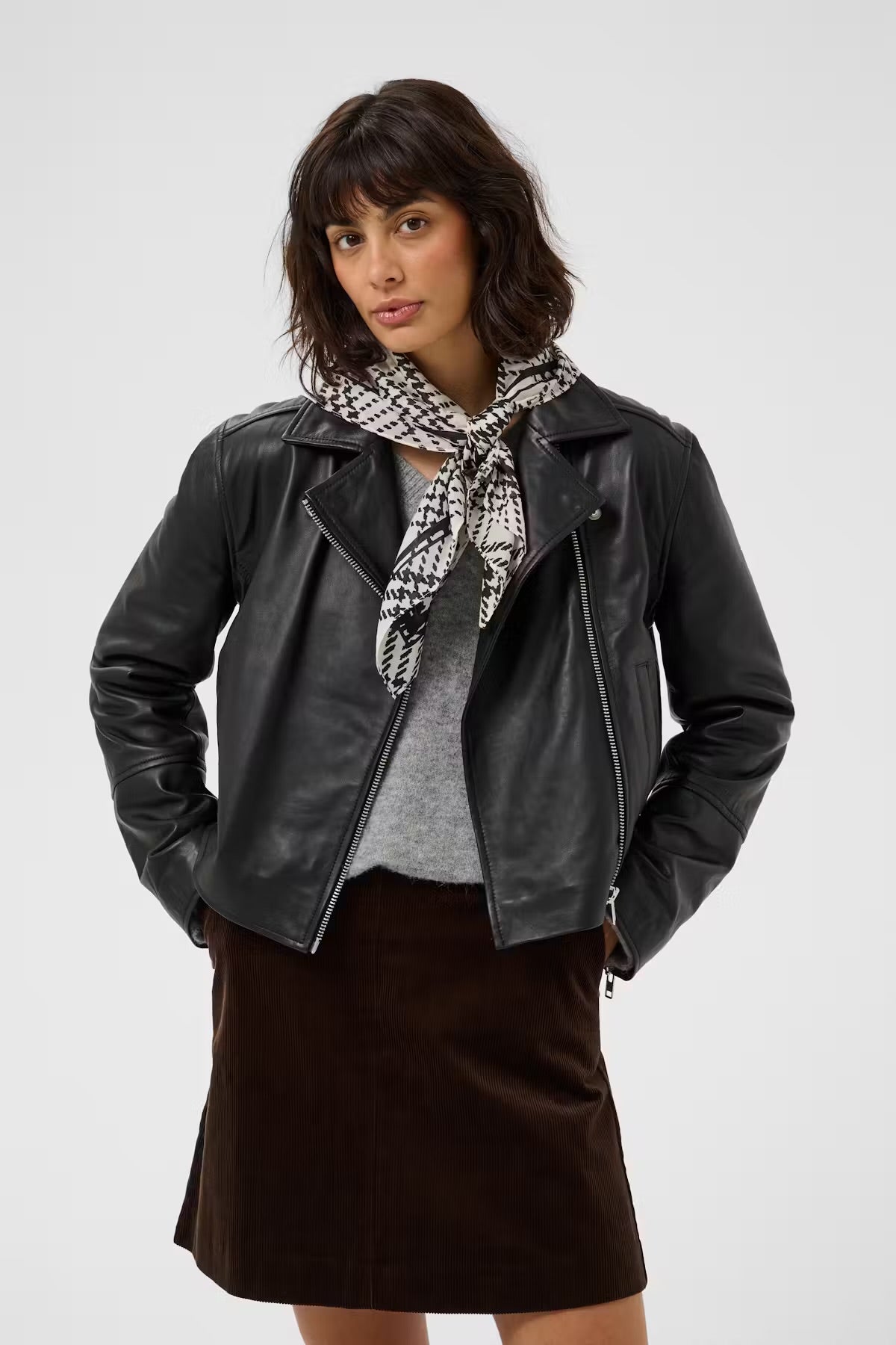 Phi Check Scarf