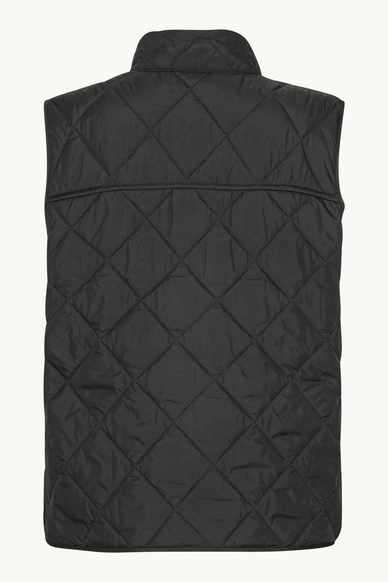 Beat 01 Short Quilted Vest