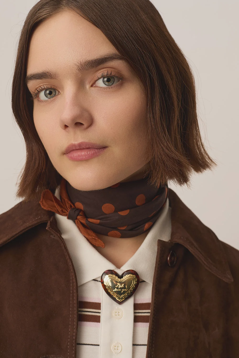 Heart Brooch