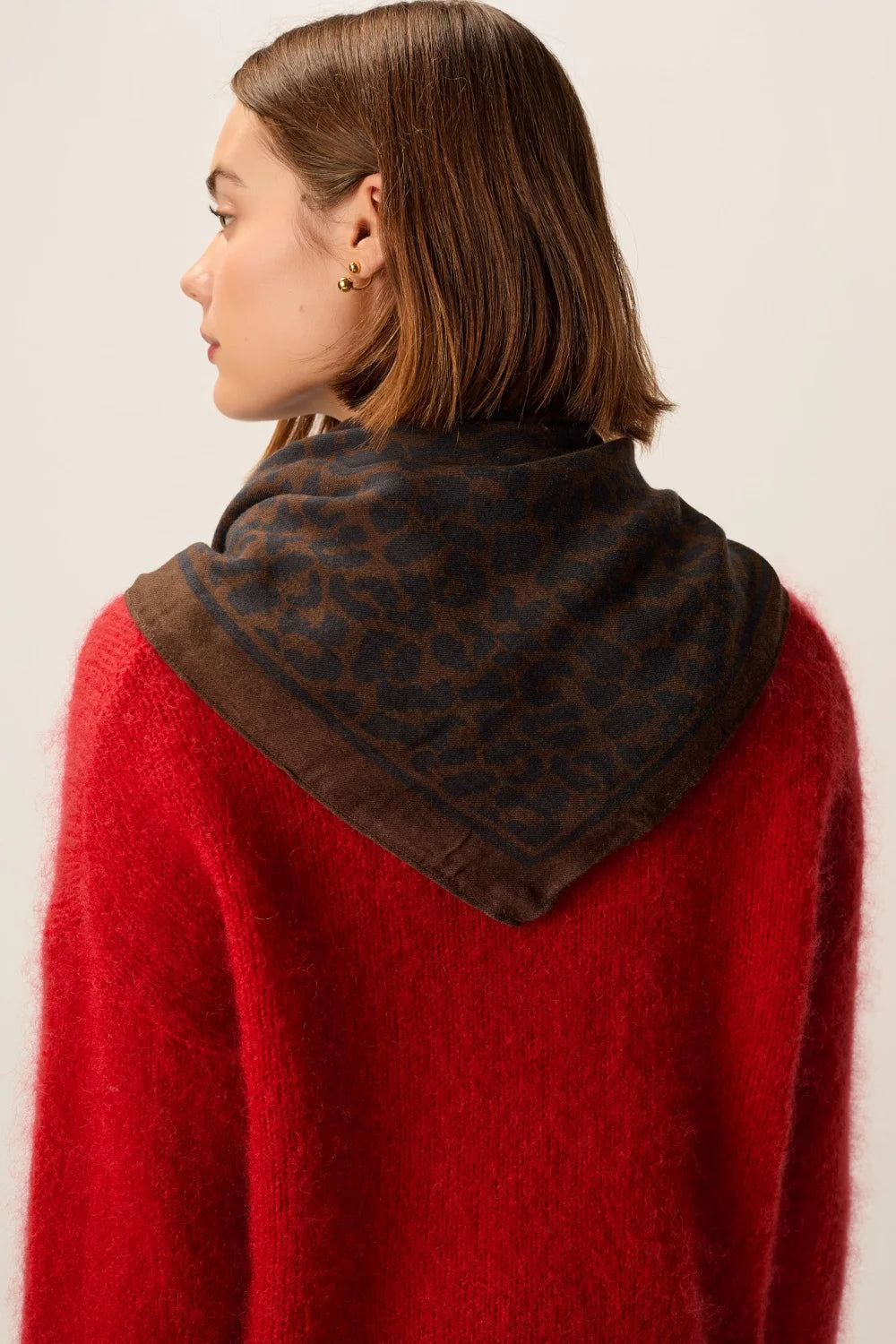 Leopard Scarf