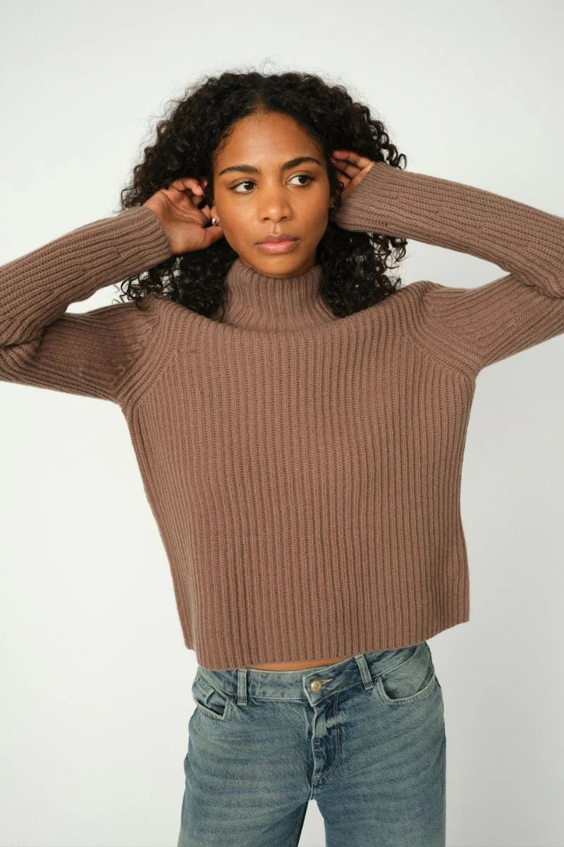 Thyra Highneck Knit