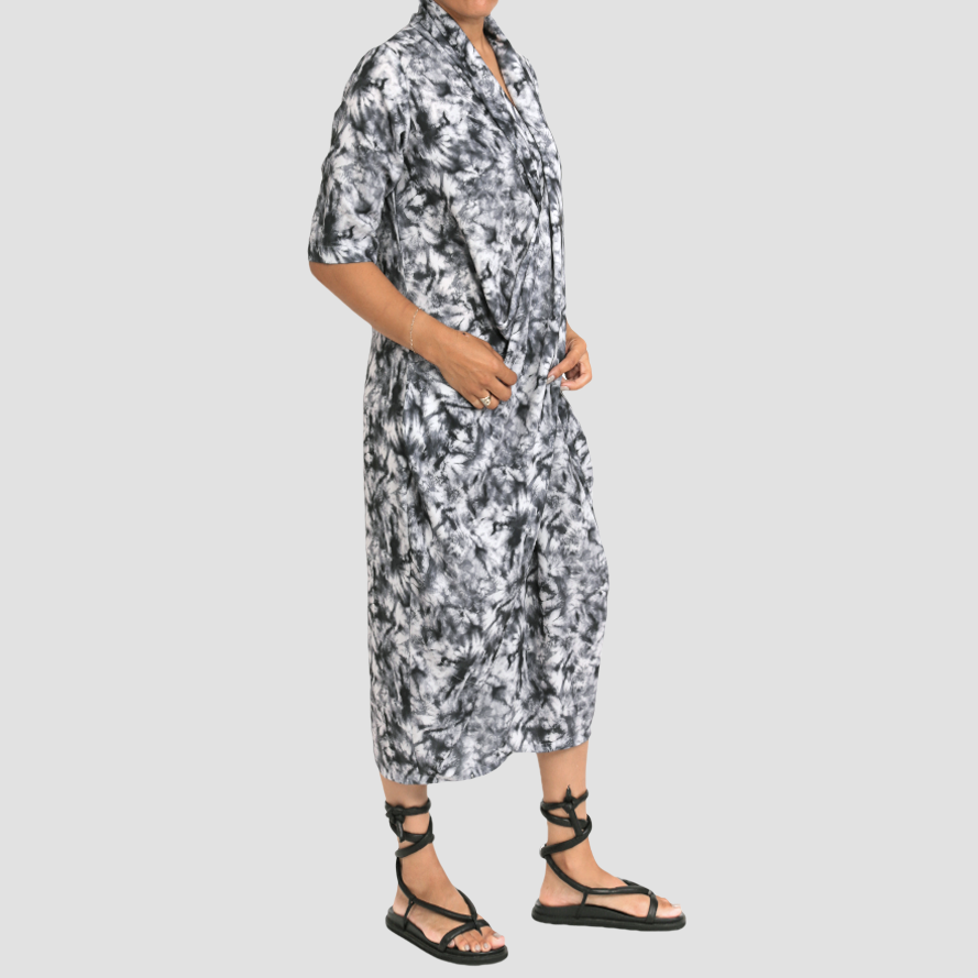 Atlantis Twist Dress