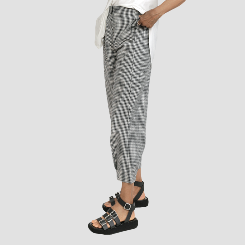 Mickey Uno Gingham Pant