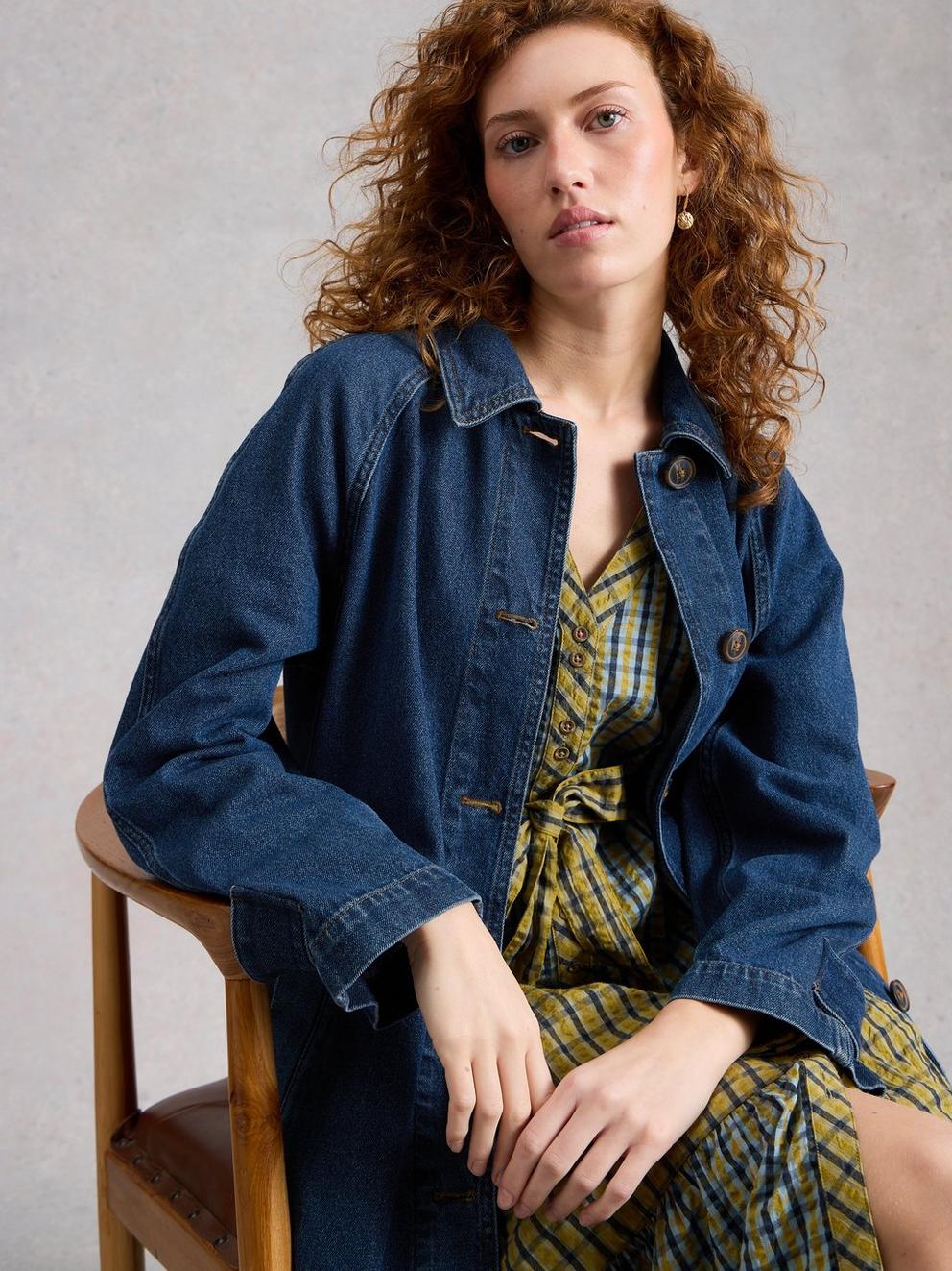 Oakleigh Denim Coat
