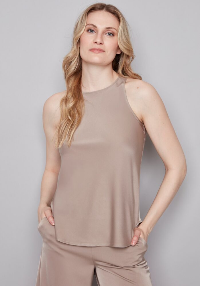 Luna Belize Satin Tank