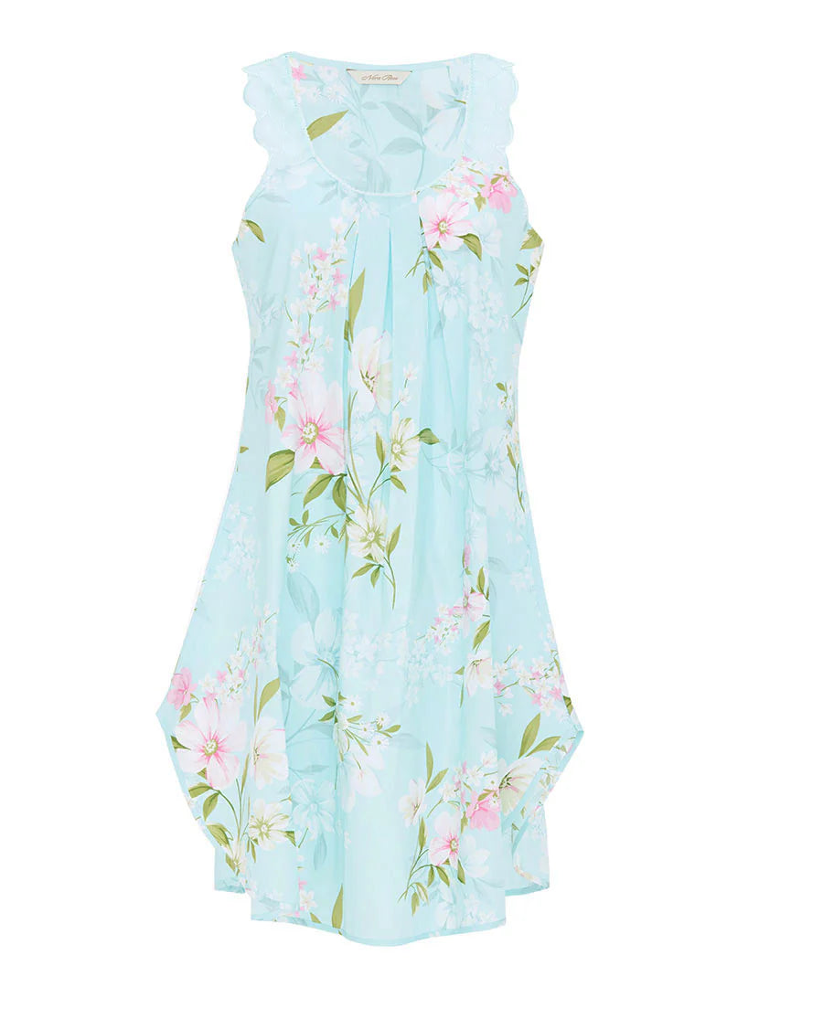 Juliette Lace Trim Swing Nightdress