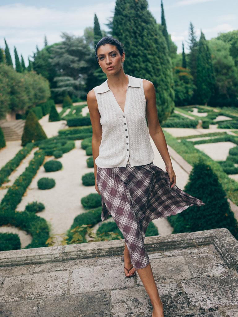 Rinja Marisol Line Knit Top