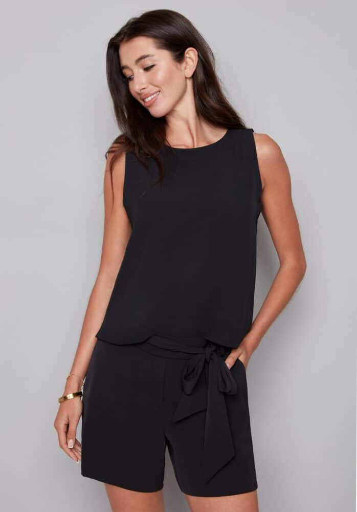 Gianna Vegan Silk Tank