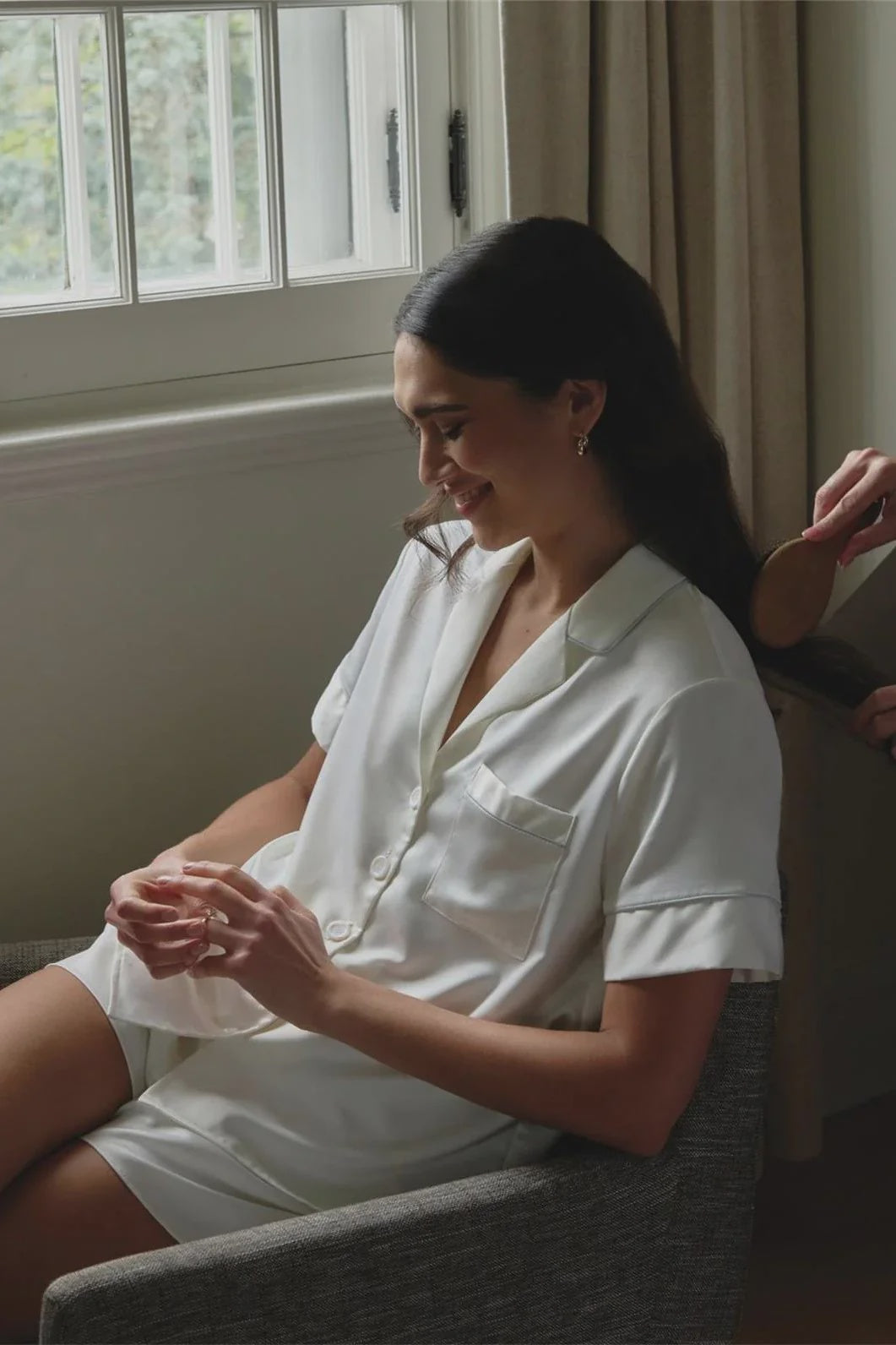 Aurora Shortie PJ Set