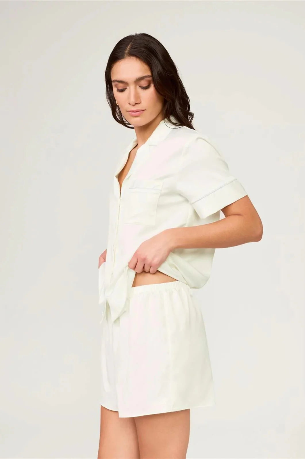 Aurora Shortie PJ Set