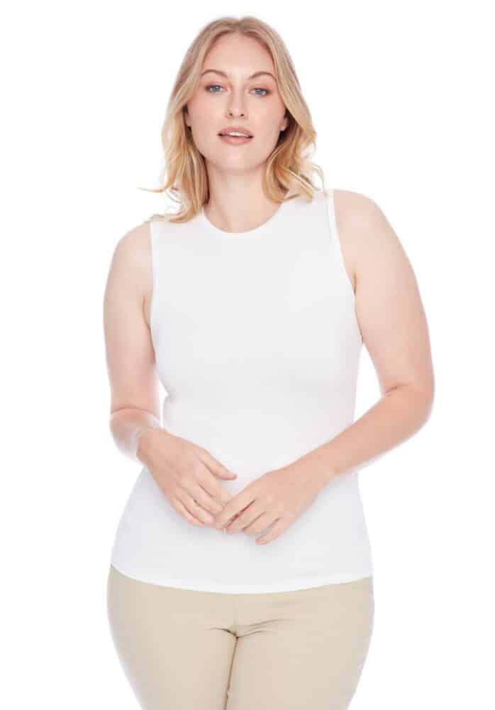 Provence Sleeveless Top