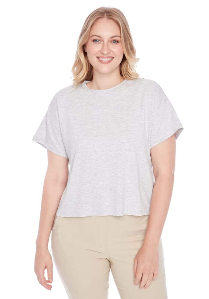 Kali Provence Short Sleeve Crop T-Shirt