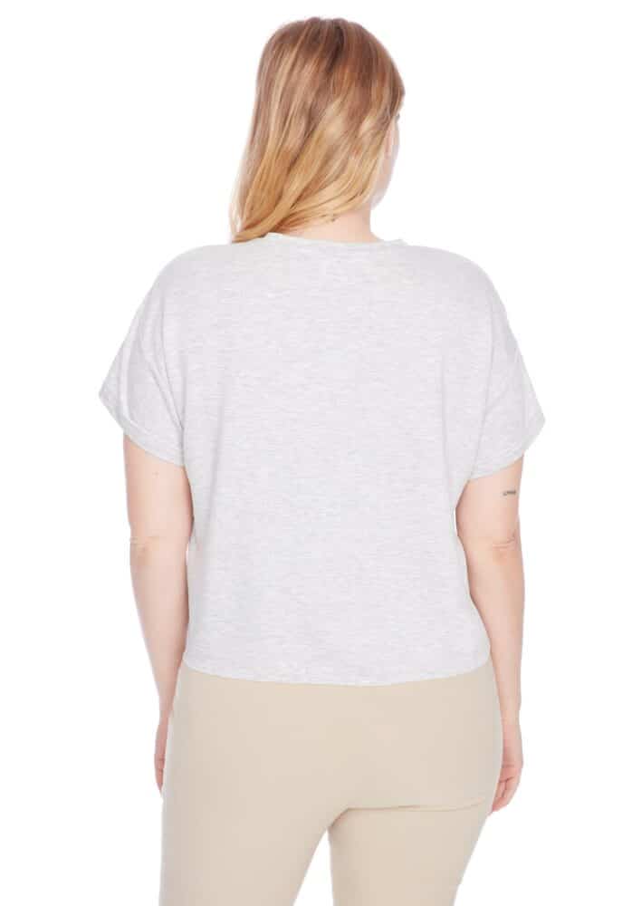 Kali Provence Short Sleeve Crop T-Shirt