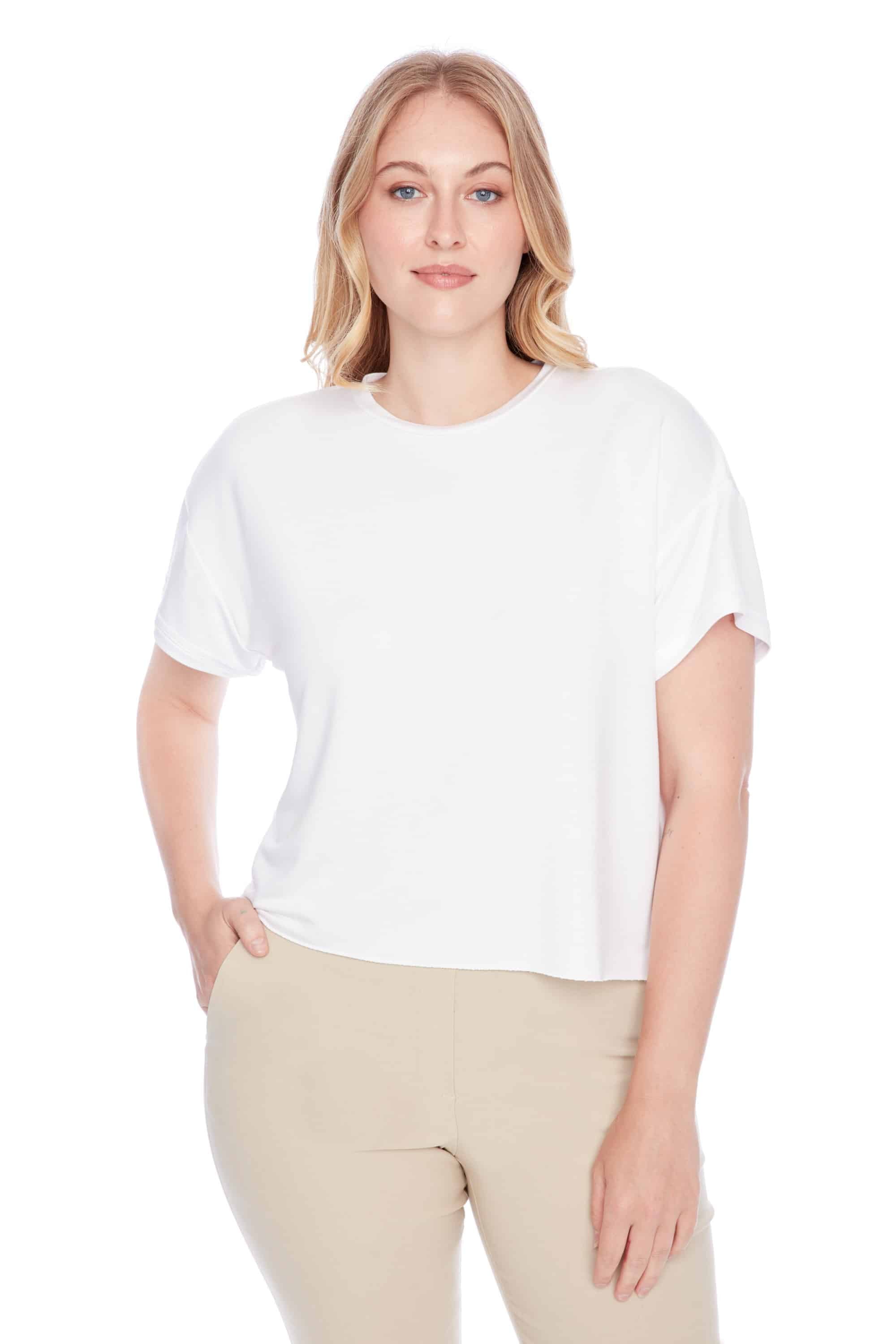 Kali Provence Short Sleeve Crop T-Shirt